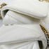Chanel White Cream Chanel 19 Chain Shoulder Bag - Image 4