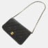 Chanel Black Matelasse Lambskin Gold Chain Shoulder Bag - Image 3