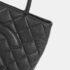 Chanel Black Calfskin Medallion Tote Handbag - Image 9