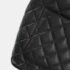 Chanel Black Calfskin Medallion Tote Handbag - Image 8