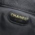 Chanel Black Calfskin Triple CC Backpack - Image 6