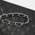 Chanel Black Calfskin East West Shoulder Bag - Image 8