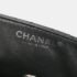 Chanel Black Calfskin East West Shoulder Bag - Image 6