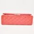 Chanel Pink Quilted Patent Leather Maxi Classic Double Flap Bag - Image 10