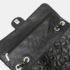 Chanel Black Leather Matelasse Icon Chain Shoulder Handbag - Image 6