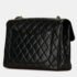 Chanel Black Lambskin Matelasse 30 Coco Mark Chain Shoulder Bag - Image 3