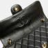 Chanel Black Lambskin Matelasse 30 Coco Mark Chain Shoulder Bag - Image 5