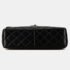 Chanel Black Lambskin Matelasse 30 Coco Mark Chain Shoulder Bag - Image 4
