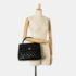 Chanel Black Lambskin Matelasse Coco Mark Flap Bag - Image 9