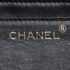 Chanel Black Caviar Skin Matelasse Coco Mark Handbag - Image 9