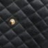 Chanel Black Caviar Skin Matelasse Coco Mark Handbag - Image 6