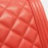 Chanel Red Boy Chanel Leather Shoulder Bag - Image 6