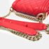 Chanel Red Boy Chanel Leather Shoulder Bag - Image 4