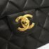 Chanel Matelasse Lambskin Leather Black Shoulder Bag - Image 7