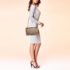 Chanel Metallic Beige Quilted Leather 226 Reissue 2.55 Flap Bag - Image 2