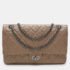 Chanel Metallic Beige Quilted Leather 226 Reissue 2.55 Flap Bag