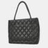 Chanel Black Calfskin Medallion Tote Handbag - Image 2
