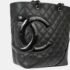 Chanel Black Calfskin Cambon Ligne Tote Handbag - Image 3