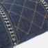 Chanel Blue Denim Luxury Line Tote Handbag - Image 10