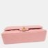Chanel Pink Calfskin Medium Classic Double Flap Shoulder Bag - Image 3