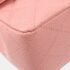 Chanel Pink Calfskin Medium Classic Double Flap Shoulder Bag - Image 11