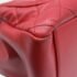 Chanel Red Caviar Skin Gst Matelasse Chain Tote Bag - Image 8