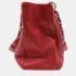 Chanel Red Caviar Skin Gst Matelasse Chain Tote Bag - Image 2
