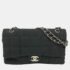 Chanel Black Cc Mark Chain Crossbody Bag