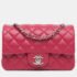 Chanel Mini Lambskin Rectangular Classic Single Flap Bag