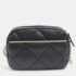 Chanel Black Leather Lambskin Chain Shoulder Bag - Image 2