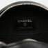 Chanel Black Leather Camellia Round Mini Chain Shoulder Bag - Image 7