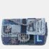 Chanel Multicolor  Denim Coco Mark Patchwork Chain Shoulder Bag