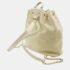 Chanel Ivory Velour, Leather Deauville Line Rucksack Backpack - Image 2