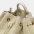 Chanel Ivory Velour, Leather Deauville Line Rucksack Backpack - Image 7