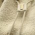 Chanel Ivory Velour, Leather Deauville Line Rucksack Backpack - Image 5