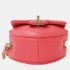 Chanel Pink Quilted Leather CC In Love Shoulder Bag - Image 4
