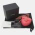 Chanel Pink Quilted Leather CC In Love Shoulder Bag - Image 8