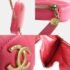 Chanel Pink Quilted Leather Diamond CC Shoulder Bag - Image 4