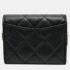 Chanel Black Caviar Leather Coin Purse on Chain - Image 2