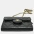 Chanel Black Caviar Leather Coin Purse on Chain - Image 3