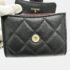 Chanel Black Caviar Leather Coin Purse on Chain - Image 5