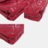 Chanel Red Calfskin Leather Boy Chain Shoulder Bag - Image 11
