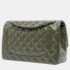 Chanel Blue Chevron Jersey Small Trendy CC Flap Bag - Image 2