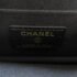 Chanel Black Caviar Leather Boy Chain Wallet - Image 10