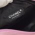Chanel Pink /Black Calfskin Cambon Ligne Shoulder Bag - Image 6