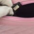 Chanel Pink /Black Calfskin Cambon Ligne Shoulder Bag - Image 7