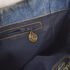 Chanel Blue Denim Chain Tote Bag - Image 4