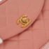 Chanel Pink Calfskin Camera CC Mini Shoulder  Bag - Image 9