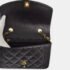 Chanel Black Lambskin Small Diana Shoulder  Bag - Image 5