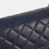 Chanel Navy Lambskin Leather Small Classic Double Flap Shoulder Bag - Image 10